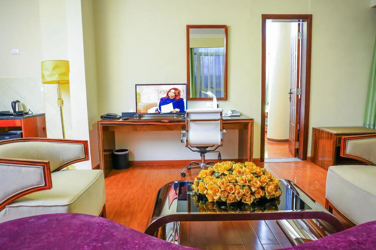 Denver Boutique Hotel Addis Abeba 3*,  Etiopia
