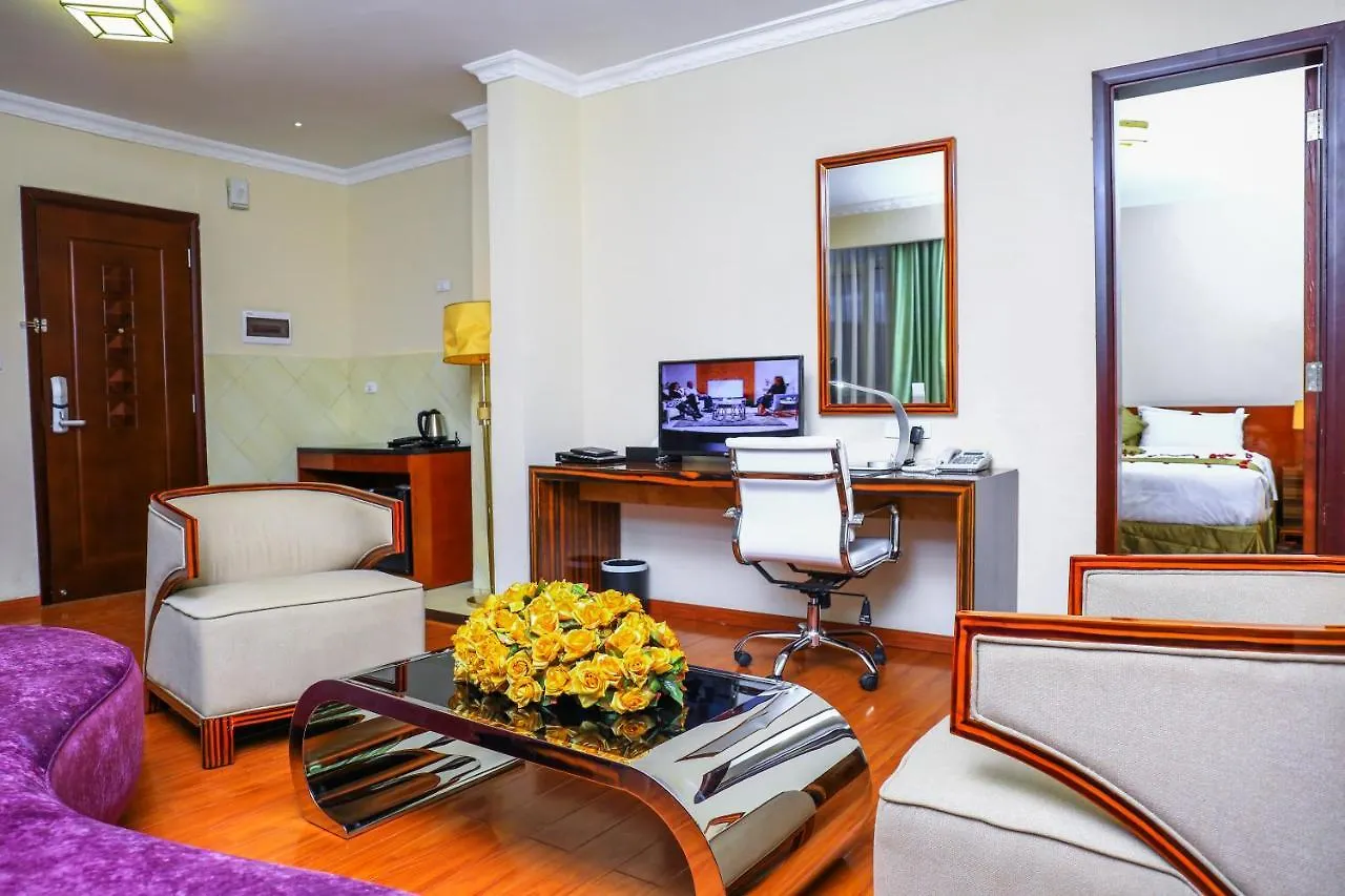 Denver Boutique Hotel Addis Abeba Etiopia